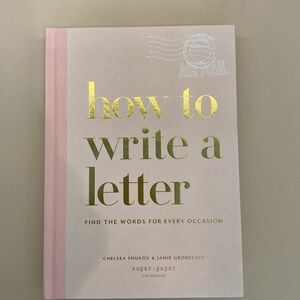 How to Write a Letter Book